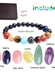 Load image into Gallery viewer, Natural Crystal Healing Stone 8pcs

