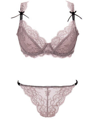Load image into Gallery viewer, Ultra-Thin Bra &amp; Panty Set

