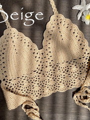 Load image into Gallery viewer, Crochet Bikini Top
