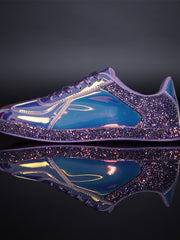 Load image into Gallery viewer, Glossy Glitter Sneakers
