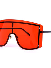 Load image into Gallery viewer, Oversized Gradient Glasses
