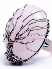 Load image into Gallery viewer, Natural Stone Tree of Life Rings
