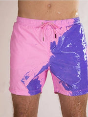 Load image into Gallery viewer, Color Changing Beach Shorts
