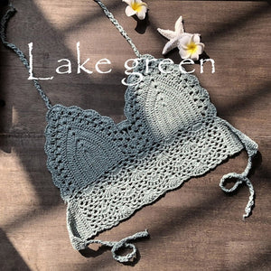 Crochet Bikini Top