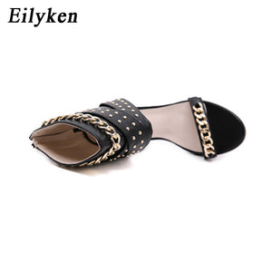 Chain High Heel