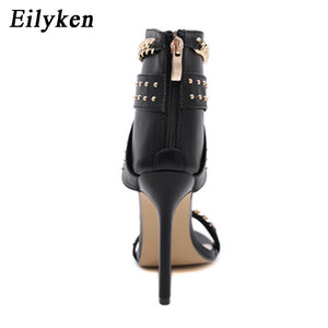 Chain High Heel