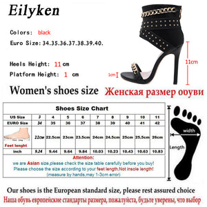Chain High Heel