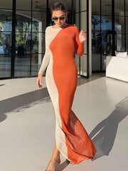 Load image into Gallery viewer, Long Sleeve Beach Dress
