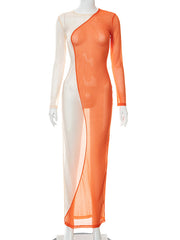 Load image into Gallery viewer, Long Sleeve Beach Dress
