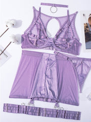 Load image into Gallery viewer, Five-Piece Lingerie Set
