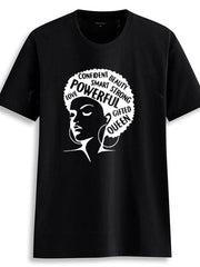 Load image into Gallery viewer, Afro Print T-Shirt
