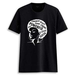 Afro Print T-Shirt