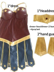 Load image into Gallery viewer, Wonder Woman Costume
