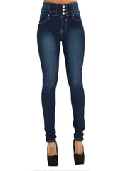 Load image into Gallery viewer, High Waist Jeans - vendach
