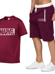 Load image into Gallery viewer, Cotton T Shirt &amp; Shorts Set
