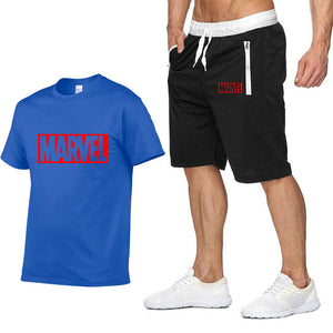 Cotton T Shirt & Shorts Set