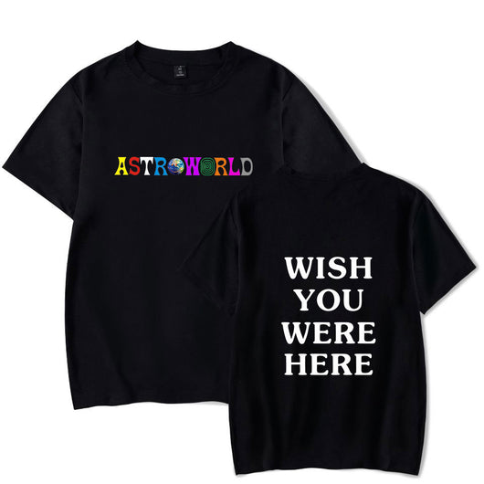 WISH YOU WERE HERE Print Tees