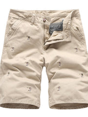 Load image into Gallery viewer, Men Casual Cargo Shorts

