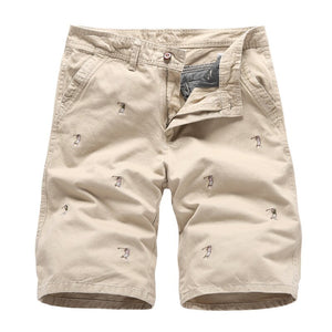 Men Casual Cargo Shorts
