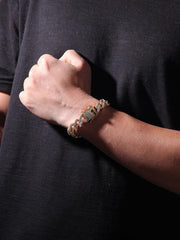 Load image into Gallery viewer, Gold &amp; Silver Plated Necklace
