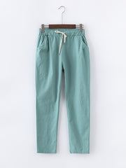 Load image into Gallery viewer, Elastic Waist Women&#39;s Pants
