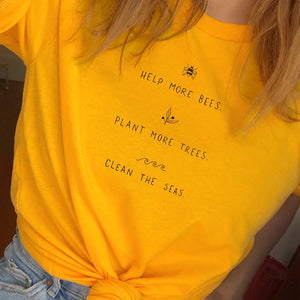 Help More Bees T-Shirts