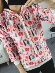 Load image into Gallery viewer, Comfy Long Sleeve Hoodie Sweater
