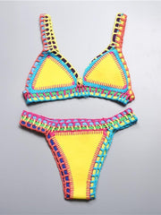 Load image into Gallery viewer, Sexy Handmade Crochet Bikini - vendach
