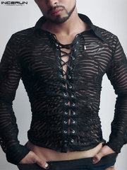 Load image into Gallery viewer, Front Lace-up Shirt
