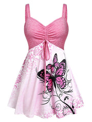 Load image into Gallery viewer, Butterfly Print Dress
