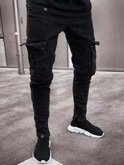 Load image into Gallery viewer, Ripped Skinny Jeans
