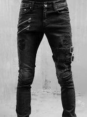 Load image into Gallery viewer, Ripped Skinny Jeans
