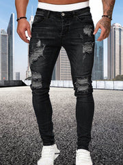 Load image into Gallery viewer, Ripped Skinny Jeans

