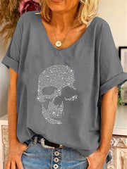 Load image into Gallery viewer, Loose Skull T-shirt

