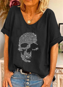 Loose Skull T-shirt