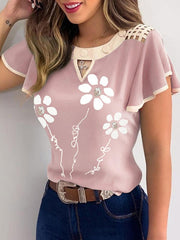 Load image into Gallery viewer, Floral Blouse
