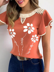 Load image into Gallery viewer, Floral Blouse
