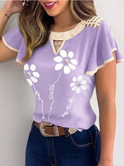 Load image into Gallery viewer, Floral Blouse
