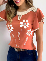 Load image into Gallery viewer, Floral Blouse
