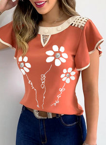 Floral Blouse