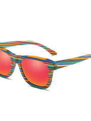 Load image into Gallery viewer, Wooden frame Sunglasses
