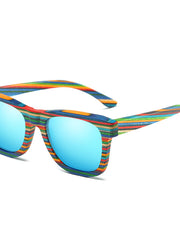 Load image into Gallery viewer, Wooden frame Sunglasses
