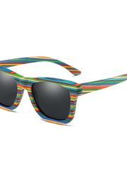 Load image into Gallery viewer, Wooden frame Sunglasses
