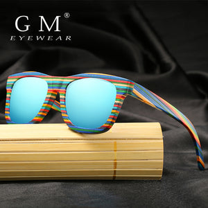 Wooden frame Sunglasses