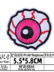 Load image into Gallery viewer, Embroidered Patches
