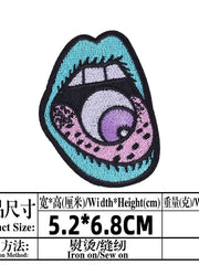 Load image into Gallery viewer, Embroidered Patches
