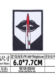 Load image into Gallery viewer, Embroidered Patches

