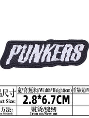 Load image into Gallery viewer, Embroidered Patches
