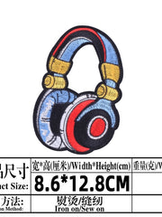 Load image into Gallery viewer, Embroidered Patches
