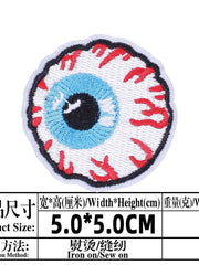 Load image into Gallery viewer, Embroidered Patches
